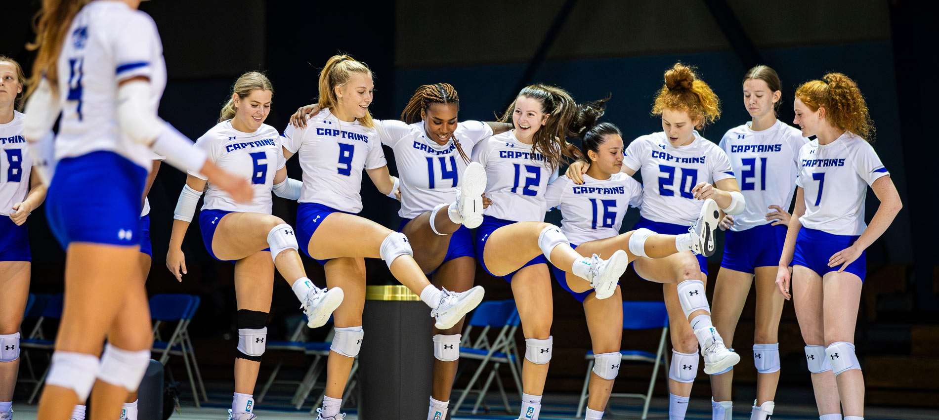 Captains Volleyball Camps Slideshow Image 2