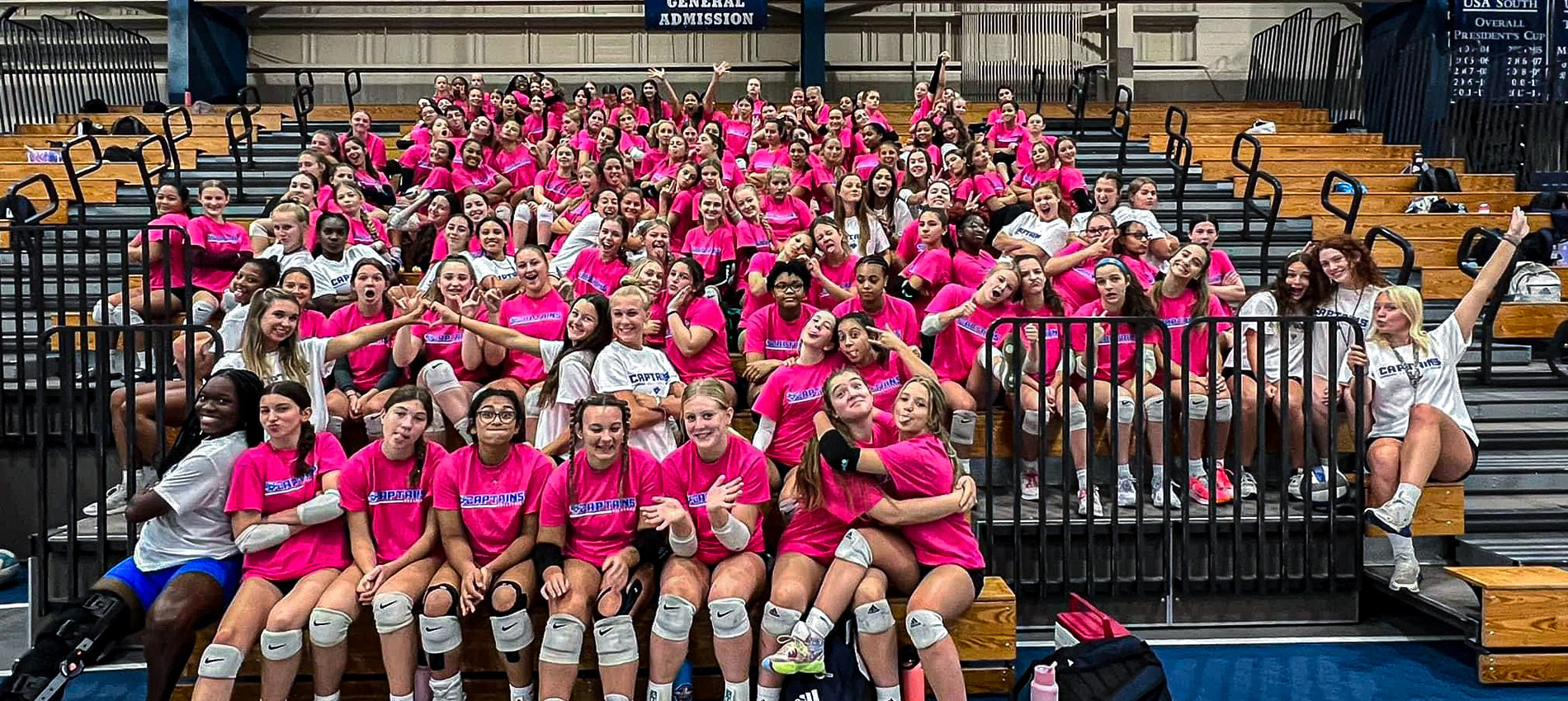 Captains Volleyball Camps Slideshow Image 4