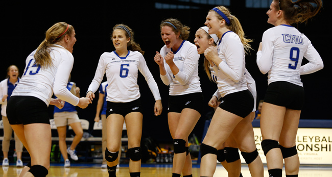 Captains Volleyball Camps at Christopher Newport University