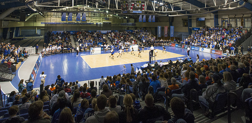 Captains Volleyball Camps at Christopher Newport University